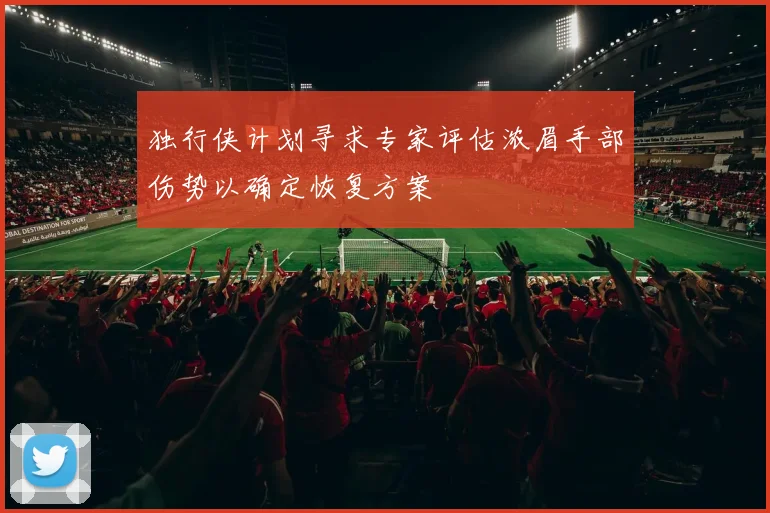 独行侠计划寻求专家评估浓眉手部伤势以确定恢复方案
